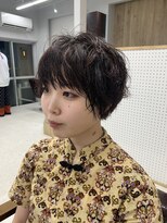 ニコフクオカヘアーメイク(NIKO Fukuoka Hair Make) 【NIKO】福岡天神大名ショート×スパイラルパーマ大人可愛い