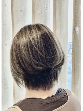 ロッコ 深谷店(ROCCO) #ハイライト＃アッシュ＃グレージュ＃外国人風カラー