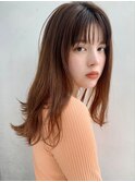 【GARDEN武田美奈】ナチュラルグラデーションベイクドオレンジ
