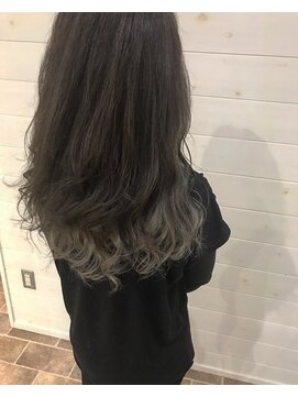 ルーフ ヘア アンド リラクション(RooF Hair and Relaxation) インナーカラー