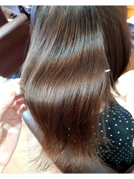 美容室 エルミタージュ シエル(Hermitage Ciel) 髪質改善ストレートと髪質改善カラーは一緒にできます☆