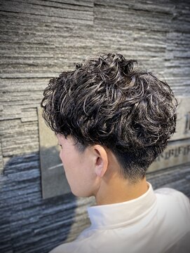 ヒロギンザ 銀座本店(HIRO GINZA) 【好印象】スパイラルパーマ/理容室/メンズ/銀座/ヒロ銀座/