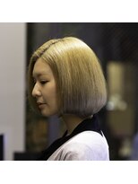 エイチエムヘア(HM HAIR)&nbsp;ワンレン風グラデーションボブ