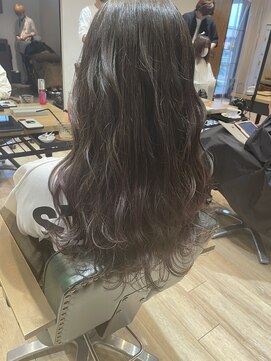 サラ(sarah) グラデーションカラー