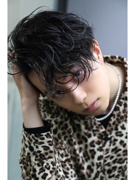 リップスヘアー 銀座(LIPPS hair) かきあげスパイラル