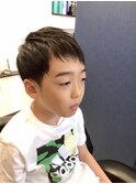 前髪アシメ