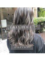 ナナシ(nanac)&nbsp;コントラストバレイヤージュ