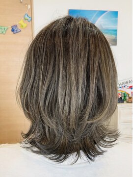 ラニハナクドウ(lanihana.kudo) +*~バレイヤージュグレージュ~*+