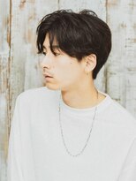 ティファ 二子玉川(Tiffa)&nbsp;メンズセンターパートスタイル