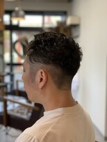 メル(Mel)&nbsp;☆おしゃれパーマ☆メンズ☆ツーブロ☆刈り上げ☆フェード☆