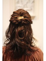 ココアール けやき通り(COCO.R) パーティー・イベントヘア♪ 新潟駅徒歩4分 けやき通り1F