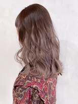 アイティーバイアルバム 藤沢店(IT by ALBUM)&nbsp;ピンクグレー_マッシュショートカーキグレージュ_ba325091