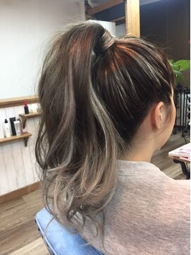 ヘアー デザイン アトリエ ニゴ(hair desing atelier 25) ヘアセット