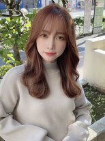 ローラン(ROULAND)&nbsp;【韓国風ゆる髪】シースルーセミロングこなれヘア