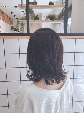 レム 綱島店(REM) 大人ナチュラルミディアムヘアー
