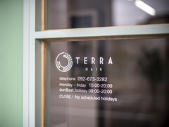 TERRA HAIR【テラヘアー】