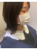 レイヤー/レイヤースタイル/切りっぱなし/10代20代