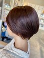 レイビューティー 住吉店 ヘア(RAY+beauty)&nbsp;スッキリ丸みショート☆ショートスタイル大好きです！