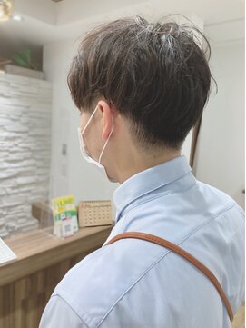 モリオフロムロンドン 松戸店(Morio from London) 【松戸 岩口】黒髪ナチュラル韓国マッシュショート