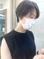 イリー 代官山(ILY)&nbsp;オリーブグレージュ/ハンサムショート/大人ボブ/SAYURI