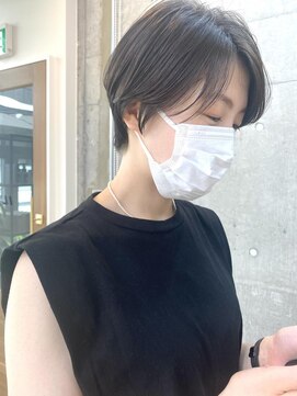 イリー 代官山(ILY) オリーブグレージュ/ハンサムショート/大人ボブ/SAYURI