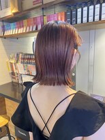 シーン 池袋(scene.)&nbsp;scene.【シーン】【池袋 西口徒歩3分】タイトボブアレンジ