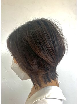 クレアール(creare) creare 外ハネショートボブ☆