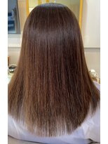 ココ(CoCo)&nbsp;髪質改善縮毛矯正&髪質改善艶カラー