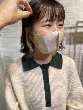 ユナイテッドビューティー 金沢(UNITED BEAUTY) フェイスフレーミング×インナーカラー