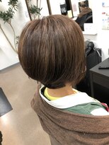 ビーズカラー ヤマザワ富谷成田店&nbsp;明るめグレイカラー