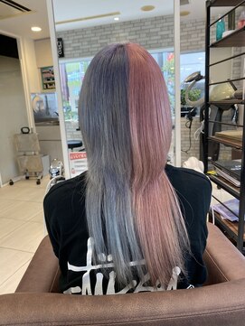 ゼルレーヴ(ZELE reve) ツートーンカラー