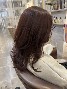 アンスール(Un Seul) ツヤ髪ロングレイヤー