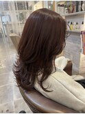 ツヤ髪ロングレイヤー