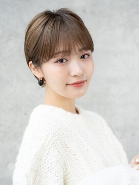 エインアンリー 表参道(AIN.ANLY.) 前髪ありショートボブ20代30代40代【AIN.表参道】川原大地