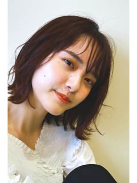 スピガ(SPIGA) 切りっぱなしボブ