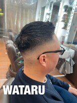 バトン(BATON)&nbsp;スキンフェード【鎌ケ谷　パーマ　ハイライト】