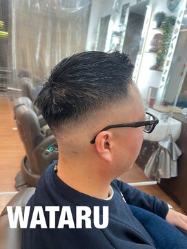 バトン(BATON) スキンフェード【鎌ケ谷　パーマ　ハイライト】