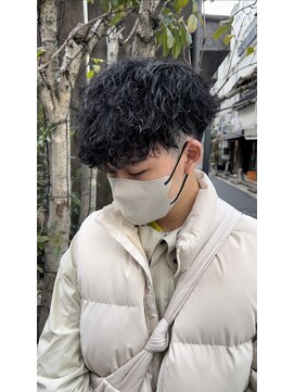 エイトデイズ 三宮駅前店(EIGHT days) メンズヘア 波巻きパーマ