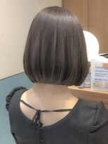 ロンド レグリーズ 立川(Lond leglise)&nbsp;ミニボブ/タッセルボブ/グレージュ/顔周り/フェイスレイヤー