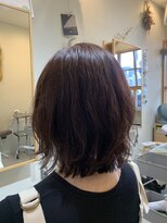 リト(Lit)&nbsp;【おしゃれ】くせ毛カット　くせ毛ボブレイヤー