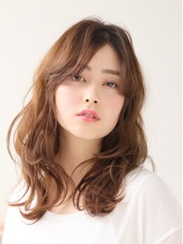 ヘアーズ ベリー 伏見桃山店(hairs BERRY)の写真/【オーガニックハーブカラー¥5500～】髪に優しい薬剤を使用☆ダメージレスでツヤ感のある仕上がりに♪