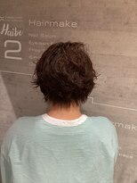 レザボアハイブ(reservoir Haibe) パーマスタイル