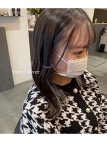 ドルセプラタ(Dulce plata) ブラック×インナーシルバー顔回りカット韓国風透明感