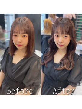 あるじゃんすー 天神店 ショコラ#シールエクステ#韓国#こなれミディ#大人ガーリー#天神