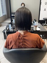 ハルキ ミナト ジャパン オオサカ(HARUKI MINATO japan OSAKA)&nbsp;タッセルボブ 20代30代40代ヘア 小顔 大阪ボブ 梅田