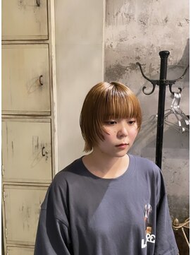 アデ オモテサンドウ(ade omotesando) 似合わせカット/イメチェンヘアスタイル/ハッシュカット