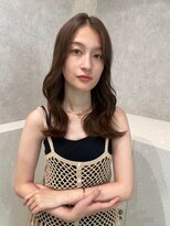 エジョン 三鷹店(Aejon)&nbsp;#バレイヤージュ#グレージュカラー#ボブウルフ#ココアベージュ