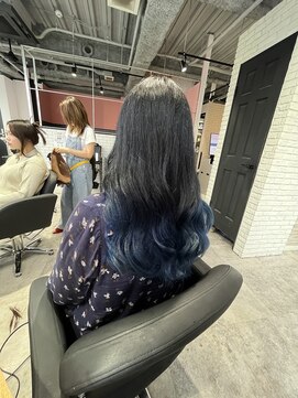 リーオオサカ(Lee Osaka) グラデーションカラー×東芽生