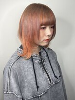 グラッド(GLAD.) ミディアムウルフ/ロングウルフカット/顔周りレイヤーカット