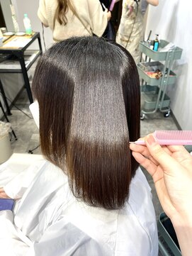 エスト 小倉(est) 髪質改善/艶髪/カット/ミディアム